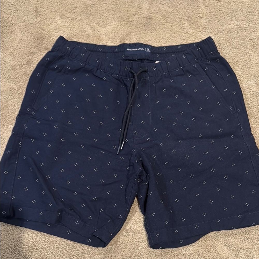Abercrombie Blue Men’s Shorts